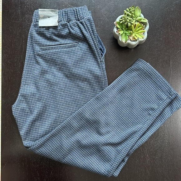 Banana Republic Pants - Banana Republic factory pull on tapered pants SZ 8